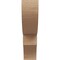 Ekena Millwork 2in. W x 8in. H x 36in. L Ridgewood Woodgrain TimberThane Rafter Tail, Primed Tan RFTUR02X08X36RIDRCPR - alternate 6